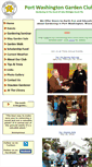 Mobile Screenshot of portgardenclub.org